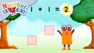 @Numberblocks- Just Add One! | Learn to Count - Kingdom Kids Zone, Little Learners - Numberblocks