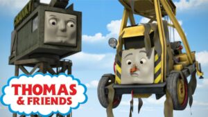 Two Hooks Are Better Than One | Kids Cartoon | Thomas and Friends Official - Kids TV Series, Kingdom Kids Zone - Thomas & Friends