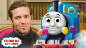 "Happy Birthday" read by Spencer Matthews | Reading with Friends | Thomas & Friends UK - Kids TV Series, Kingdom Kids Zone - Thomas & Friends