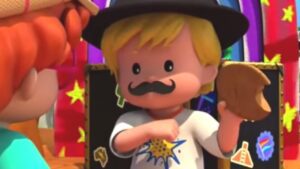 Little People β Eddie Collecting Clues! β Full Episodes | Cartoons for Kids | Fisher-Price - Kids TV Series, Kingdom Kids Zone - Little People - Fisher Price