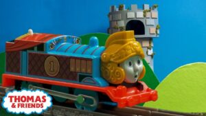 Thomas & Friends™ UK | Sir Thomas and the Dragon | Stories and Stunts - Kids TV Series, Kingdom Kids Zone - Thomas & Friends