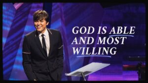 God Is Able And Most Willing | Joseph Prince - Healing Grace, Hope & Healing - Joseph Prince