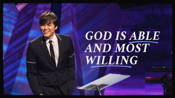 God Is Able And Most Willing | Joseph Prince - Healing Grace, Hope & Healing - Joseph Prince
