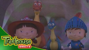 Mike The Knight | The Wizard's Treasure - Kids TV Series, Kingdom Kids Zone - Treehouse Direct