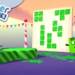 @Numberblocks- Artful Encounters | Learn to Count - Kingdom Kids Zone, Little Learners - Numberblocks