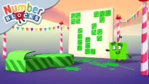 @Numberblocks- Artful Encounters | Learn to Count - Kingdom Kids Zone, Little Learners - Numberblocks