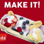 Valentine's Watermelon Banana Split | Kids Make It! | Recipes for Kids Videos | Highlights - Kingdom Kids Zone, Little Learners - Highlights Kids