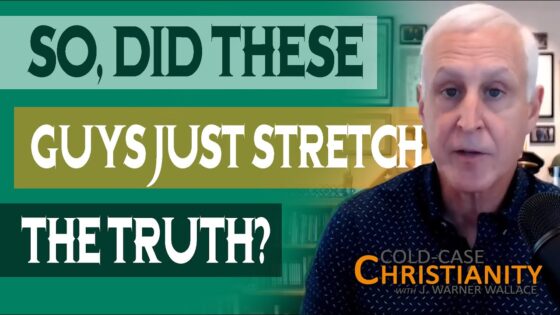 Is the Difference Between Mark and Matthew's Account Evidence of Embellishment? - Q&A Sessions, Truth Seekers - Cold-Case Christianity - J. Warner & Jimmy Wallace