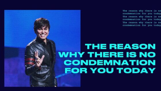 The Reason Why There Is No Condemnation For You Today | Joseph Prince - Healing Grace, Hope & Healing - Joseph Prince