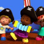 Listening for Treasure | Little People ⭐️ S1 Episode 18 | Cartoons for Kids - Kids TV Series, Kingdom Kids Zone - Little People - Fisher Price