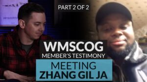 (Luke) WMSCOG Former Member From England Testimony | Exposing "Mother God" – Zhang Gil Ja (2 of 2) - Church Firewall, Truth Seekers - Jordan Hatfield