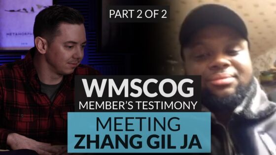 (Luke) WMSCOG Former Member From England Testimony | Exposing "Mother God" – Zhang Gil Ja (2 of 2) - Church Firewall, Truth Seekers - Jordan Hatfield