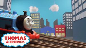 Thomas & Friends™ | Thomas in the City | Compilation | Stories and Stunts - Kids TV Series, Kingdom Kids Zone - Thomas & Friends