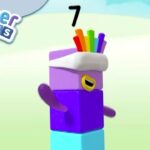 @Numberblocks- Dream of Seven | Learn to Count - Kingdom Kids Zone, Little Learners - Numberblocks