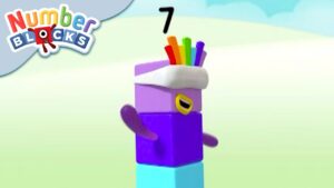 @Numberblocks- Dream of Seven | Learn to Count - Kingdom Kids Zone, Little Learners - Numberblocks