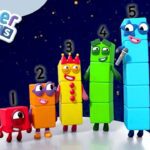 @Numberblocks- Counting the Stars! 💫 | Learn to Count - Kingdom Kids Zone, Little Learners - Numberblocks