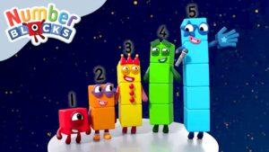 @Numberblocks- Counting the Stars! 💫 | Learn to Count - Kingdom Kids Zone, Little Learners - Numberblocks