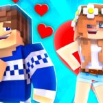ZACK HAS A CRUSH! Fame High EP13 (Minecraft Roleplay) - Gameplay, Kingdom Kids Zone, Minecraft - EYstreem