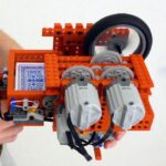 Playing Card Lego Gun - Kids (6+), Kingdom Kids Zone - Brick Experiment Channel