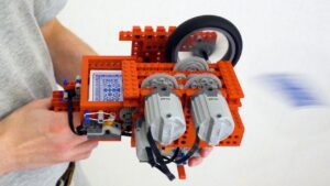 Playing Card Lego Gun - Kids (6-9), Kingdom Kids Zone - Brick Experiment Channel