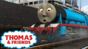 Gordon Gets BUSTED | Kids Cartoon | Thomas and Friends - Kids TV Series, Kingdom Kids Zone - Thomas & Friends