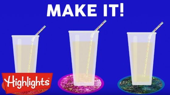Colorful Coasters | Kids Make It! | Crafty Kids Videos | Highlights - Kingdom Kids Zone, Little Learners - Highlights Kids