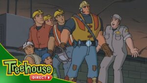 Rescue Heroes | Tunnel Vision - Kids TV Series, Kingdom Kids Zone - Treehouse Direct