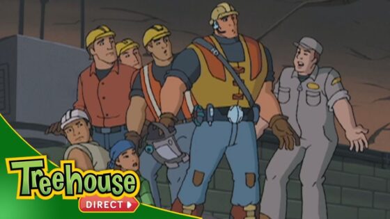 Rescue Heroes | Tunnel Vision - Kids TV Series, Kingdom Kids Zone - Treehouse Direct