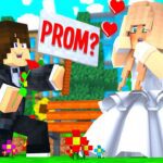 I ASKED MY CRUSH TO PROM! Fame High FINALE EP16 (Minecraft Roleplay) - Gameplay, Kingdom Kids Zone, Minecraft - EYstreem