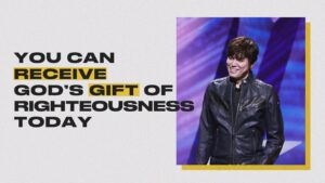 You Can Receive God’s Gift Of Righteousness Today | Joseph Prince - Healing Grace, Hope & Healing - Joseph Prince