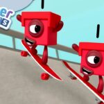 @Numberblocks- Twins | Learn to Count - Kingdom Kids Zone, Little Learners - Numberblocks