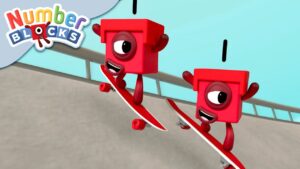 @Numberblocks- Twins | Learn to Count - Kingdom Kids Zone, Little Learners - Numberblocks