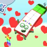 @Numberblocks- Happy Valentine's Day | Learn to Count - Kingdom Kids Zone, Little Learners - Numberblocks