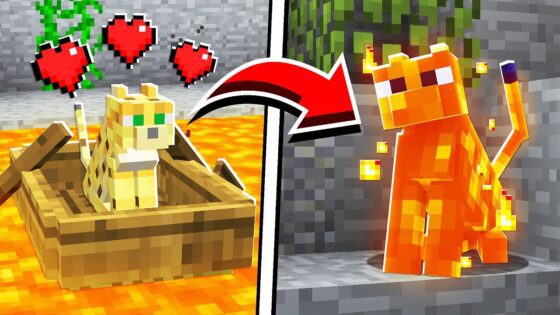 10 MOBS and PETS That Were NEVER ADDED in Minecraft! - Gameplay, Kingdom Kids Zone, Minecraft - EYstreem