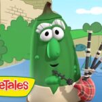 Kilts and Stilts | VeggieTales | Silly Songs With Larry | Kids Cartoon - Kingdom Kids Zone, Sing With Me - VeggieTales Official
