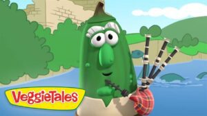 Kilts and Stilts | VeggieTales | Silly Songs With Larry | Kids Cartoon - Kingdom Kids Zone, Sing With Me - VeggieTales Official