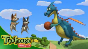 Mike The Knight | The Flying Corgis - Kids TV Series, Kingdom Kids Zone - Treehouse Direct