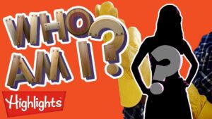Can you guess WHO I AM? ⁉️⁉️ | Guessing Game for Kids | Learning Videos | Highlights - Kingdom Kids Zone, Little Learners - Highlights Kids