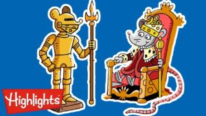 MOUSE KING | Hidden Pictures Puzzles | Kids Videos | Highlights - Kingdom Kids Zone, Little Learners - Highlights Kids