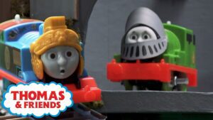 Thomas & Friends™ | Sir Thomas the Fearless Knight | Brand New! | Stories and Stunts - Kids TV Series, Kingdom Kids Zone - Thomas & Friends