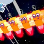 @Numberblocks- Immortal Danger! | Learn to Count - Kingdom Kids Zone, Little Learners - Numberblocks