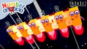 @Numberblocks- Immortal Danger! | Learn to Count - Kingdom Kids Zone, Little Learners - Numberblocks