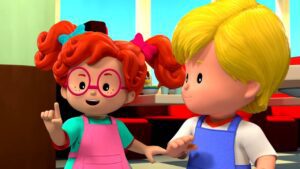Nothing Wrong With Being Wrong ! | Little People ⭐️ S1 Episode 21 | Cartoons for Kids - Kids TV Series, Kingdom Kids Zone - Little People - Fisher Price