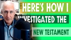What Approach Did You Take When Investigating the New Testament - Is the Bible Reliable?, Truth Seekers - Cold-Case Christianity - J. Warner & Jimmy Wallace