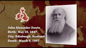 God's Generals Series – John Alexander Dowie - Documentaries, Movies & TV, Revivals - Roberts Liardon