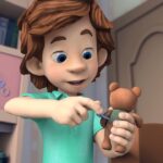 The Fixies | The Wind Up Bear | Videos For Kids | Cartoons For Kids - Kingdom Kids Zone, Little Learners - The Fixies