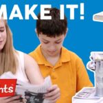 News Paper Skyscraper | Kids Make It! | Crafty Kids Videos | Highlights - Kingdom Kids Zone, Little Learners - Highlights Kids