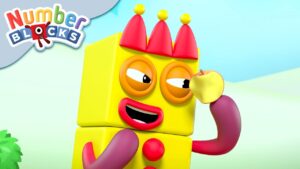 @Numberblocks- Once Upon a Time We Encountered Blockzilla! | Learn to Count - Kingdom Kids Zone, Little Learners - Numberblocks