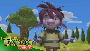 Mike The Knight | The Super Trebuchet - Kids TV Series, Kingdom Kids Zone - Treehouse Direct