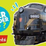 Look inside a passenger train | Ever Wonder? | Highlights Kids - Kingdom Kids Zone, Little Learners - Highlights Kids